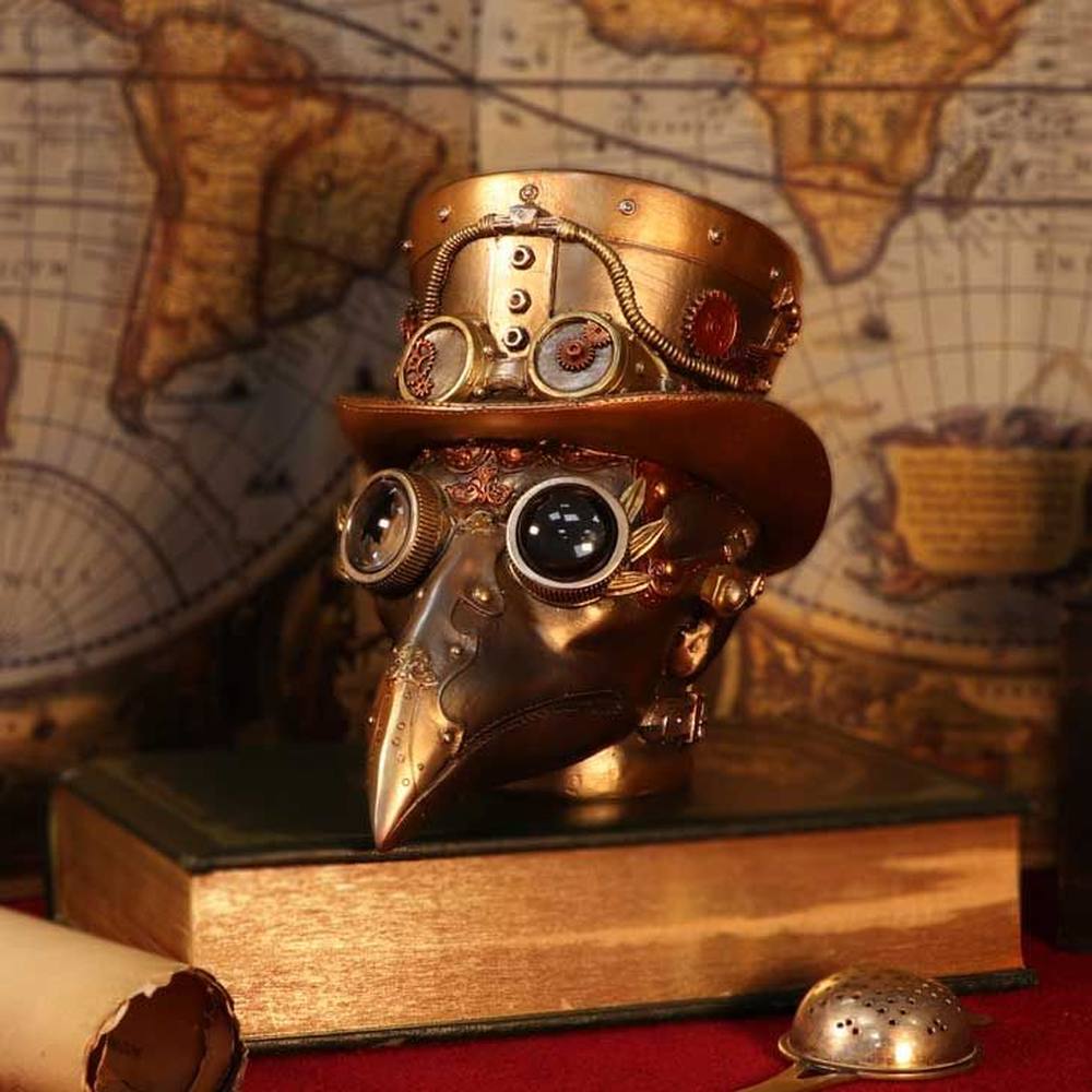 Nemesis Now - Automaton Apothecary Figurine - Couleur bronze